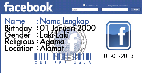 idcard facebook maker